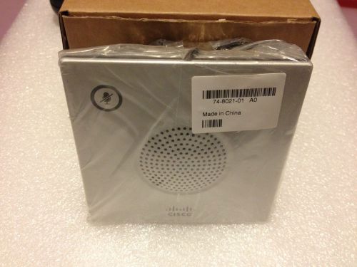 Brand New! Cisco 74-8021-01 A0 Video Conference Microphone - In Sealed Wrapping