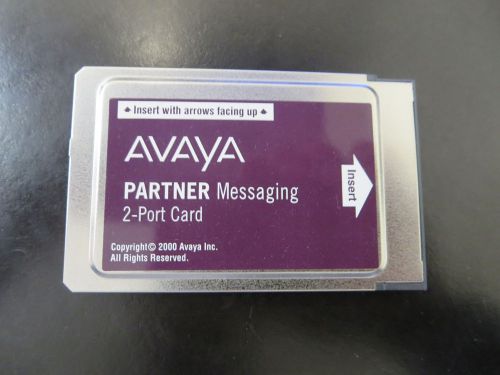 Avaya Partner ACS 2 Port Messaging Card - FULLY REFURBISHED 30 DAY WARRANTY