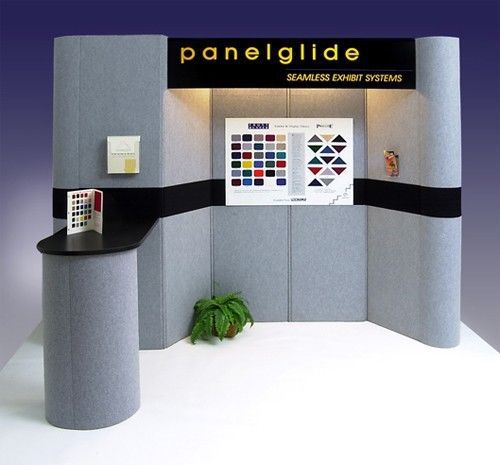 Trade Show Display Booth 10x10 Folding Panel