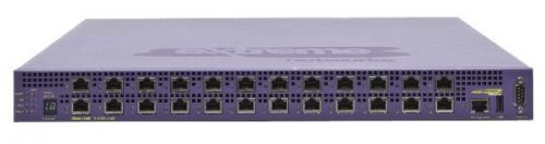 Extreme Networks 17001 Summit X650-24T 10G-BASE-T Switch Without Power Supply