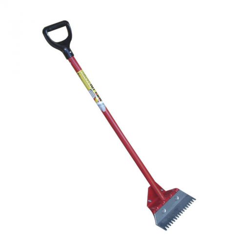 48&#034; All Metal Shingle Shovel, Replaceable Blade, SkidPlate  Roofing Tear-off