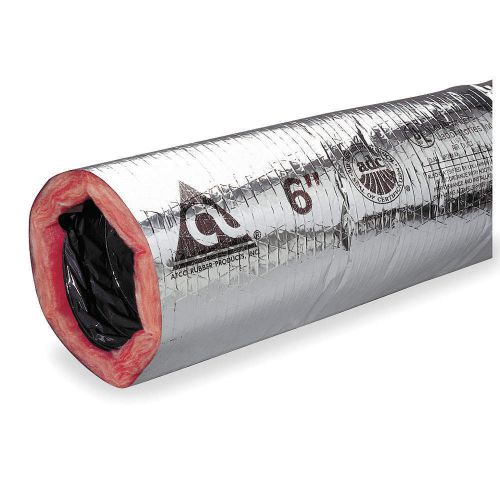 ATCO insulated flexible duct, 12 inch x 25 feet NOS Mfr. Model # 13602512