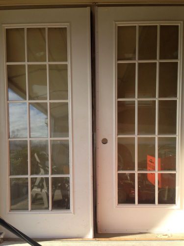 French Door Set With Frame