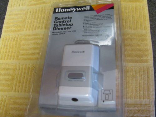 VINTAGE Honeywell Remote Control Tabletop Dimmer NOS CL250D-1008