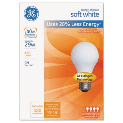 Sli Lighting 66246 Energy-efficient Soft White 29 Watt A19, 2/pack