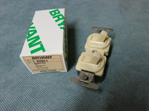 Bryant 6402-I Dual 3-Way Switch - Quantity of 5