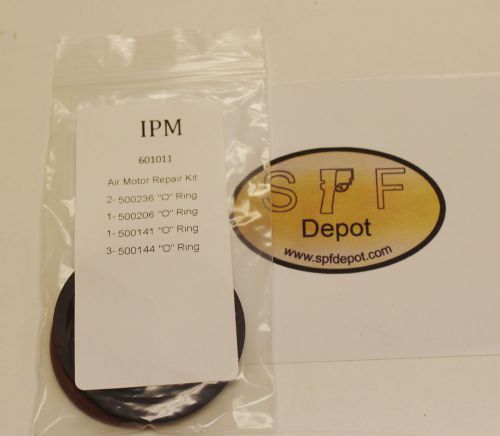 IPM Transfer Pump Air Section Repair Kit - 601011 - for IP-02 Pumps