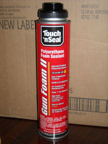 Touch n seal polyurethane gun foam ii fireblock sealant 24 oz can (1 can) for sale