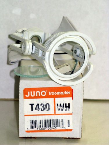 Juno Track Lighting Trac Juno  T430 Wireform Trac Track Head white