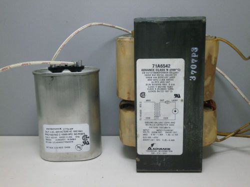Advance 71A6542 480V Metal Halide Ballast Kit for (1) 1000W M47 H36 Lamp