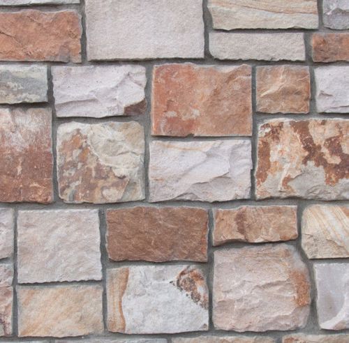 STONEHENGE Natural Stone - English Pattern Flat - 60 sqft box-  Westport
