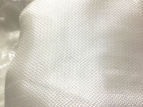 Brand New! Fiberglass cloth plain weave 6.48oz 59&#034;wide in 50ft long