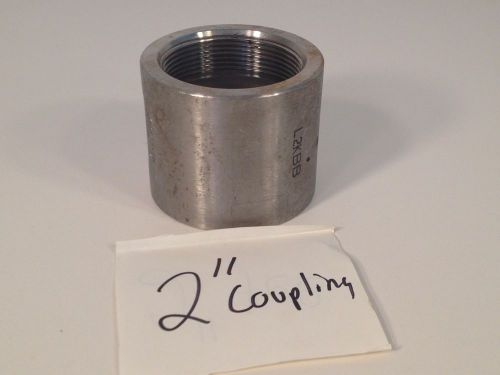 2&#034; inch Stainless Steel 304 HAITIWA EXTRA HEAVY COLLAR Coupling sp-114-150 NEW