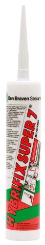 Super 7  sealant &amp; adhesive 9.8 oz clear for sale