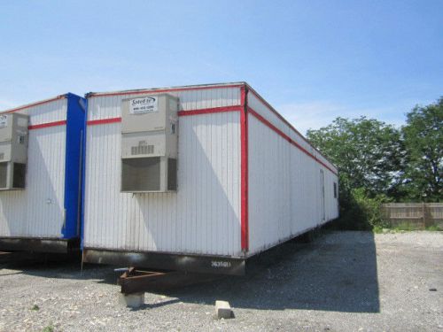 24x64 double wide modular office trailer building - sn363501a/b chicago for sale