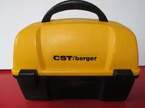 Cst/berger 24x automatic level survey transit with case for sale