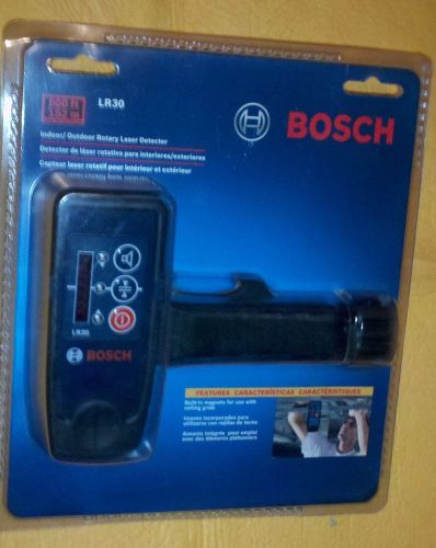 Bosch lr30  indoor outdoor rotary laser detector new for sale