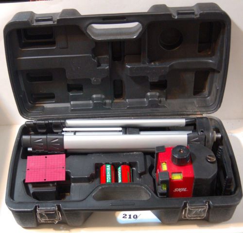 Skil Manual-Leveling Rotary Laser Model 8601-RL