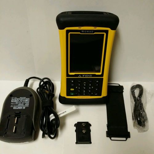 TDS / Trimble Nomad 800L - BT, GPS, WIFI + Accessories