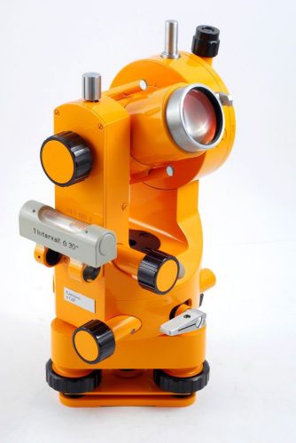 CARL ZEISS THEO 080 A SURVEYING TOOL GERMANY TRANSIT LEVEL THEODOLITE