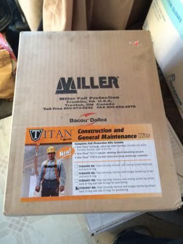 NEW MILLER TITAN TCK4507/U/6FTAK Fall Protection Kit, Universal, 310 lb, 6 ft. L