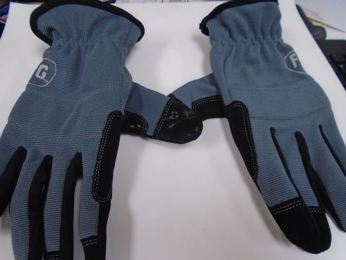 1 pairs Work Gloves High Performance Utility by FIRM GRIP  XL (USED)