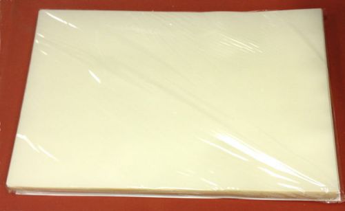 100p laminating pouch tabloid menu size 10 mil clear pouches 12x18&#034;, 10mil for sale