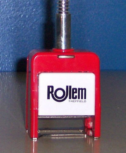 ROLLEM NUMBERING HEAD/6 DIGITS/BACKWARD ACTION/GOTHIC/ AUTO 4/MINI 4.