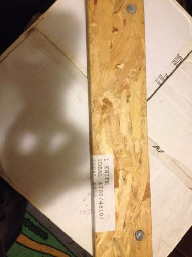 Ideal 4700/4810/4850 paper guillotine spare blade.no reserve for sale