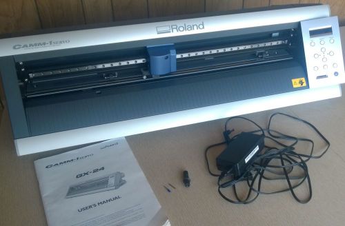 Roland GX-24 Cutter / Plotter - FREE SHIPPING - With orig box, manual, software