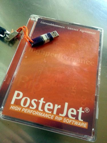 PosterJet High Performance RIP Software 7.5.7 SP Dongle Win/Mac
