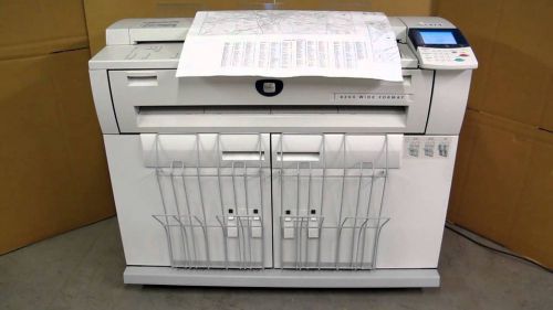 Xerox 6204 Plotter/Printer with Accxes Print Server