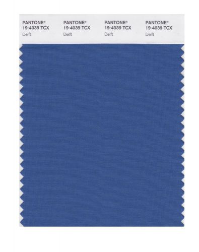 NEW PANTONE SMART 19-4039X Color Swatch Card, Delft