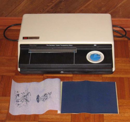 1 year warranty 3m transparency maker thermofax for sale