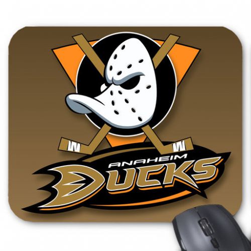 Anaheim Ducks Ice Hockey Team Logo Mousepad Mouse Pad Mats Gaming Game