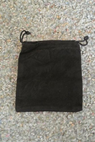 Lot of 18 Black Jewelry bags