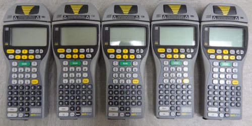 Lof of five (5) Psion Teklogix Workabout MX with Laser Scanner 2MB RS232 LIF PFS