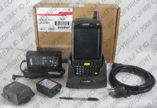 Symbol motorola mc70 pda wireless laser barcode scanner gsm att cellular phone for sale