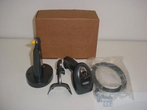 SYMBOL LS4208-SBZU0100SR LS 4208 USB BARCODE SCANNER KIT - BLACK