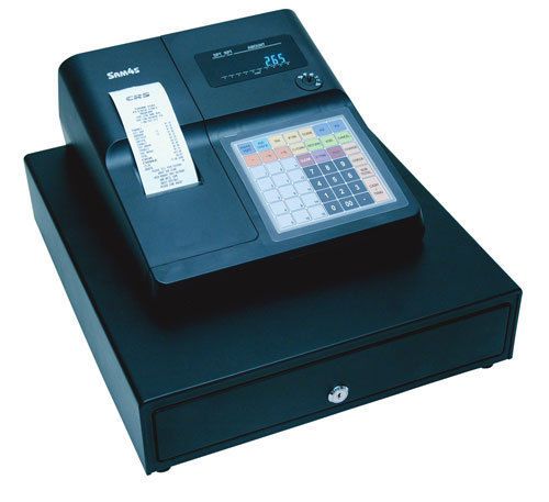 Samsung sam4s er265 cash register 15 departments, thermal printer, rs232 new for sale