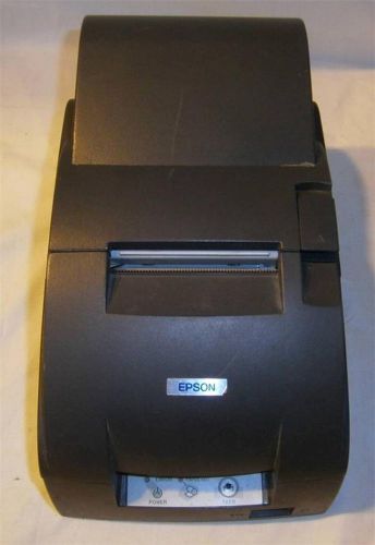 EPSON TM-U220PA Receipt Printer (charcoal)  --  MODEL: M188A
