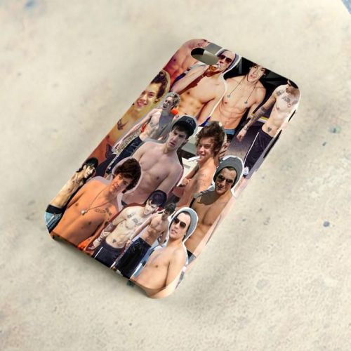 One Direction 1d Collage Sexy Body A26 Samsung Galaxy iPhone 4/5/6 Case
