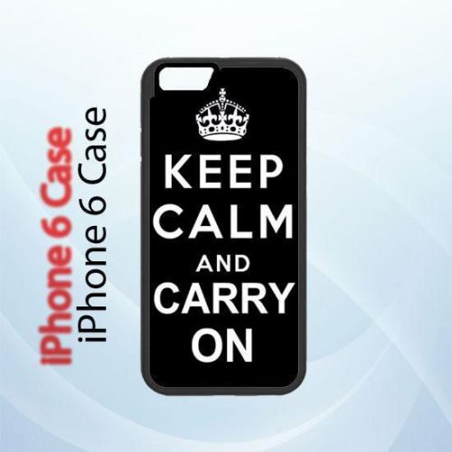 iPhone and Samsung Case - Read Keep Calm and Carry On