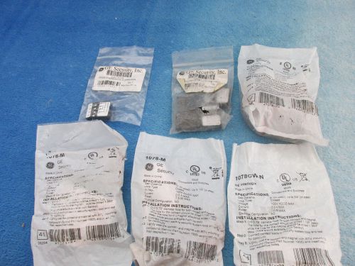 GE Security Parts  1078-M 1078CW-N Check Pictures!