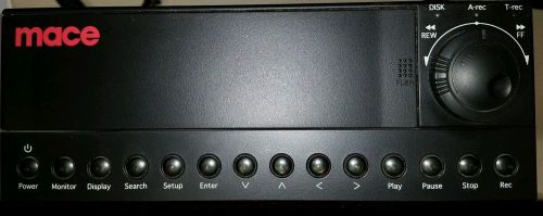 Mace security DVR EDR4011N-A
