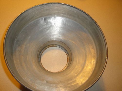 Vintage Galvanized Milk Strainer