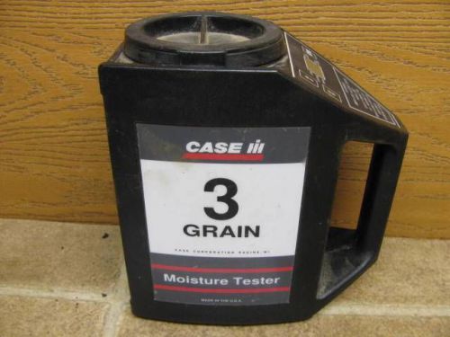 CaseIH 3 Grain Moisture Tester Meter Corn Soybeans Wheat Case International