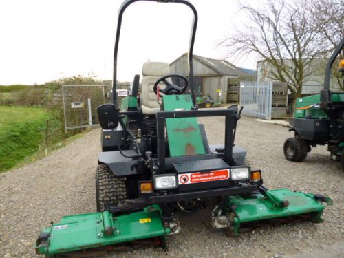 Ransomes highway 2130 ride on lawn mower diesel 4x4 road plate kubota engine xxx for sale