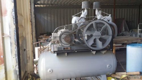 Dayton 25 hp Air Compressor 3Z411A GE motor