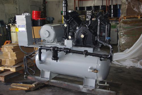 25 hp kellogg air compressor model db462c for sale